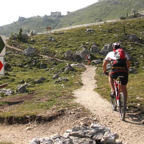 Mountain biking in Greece