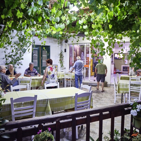 Greek islands invite to walking